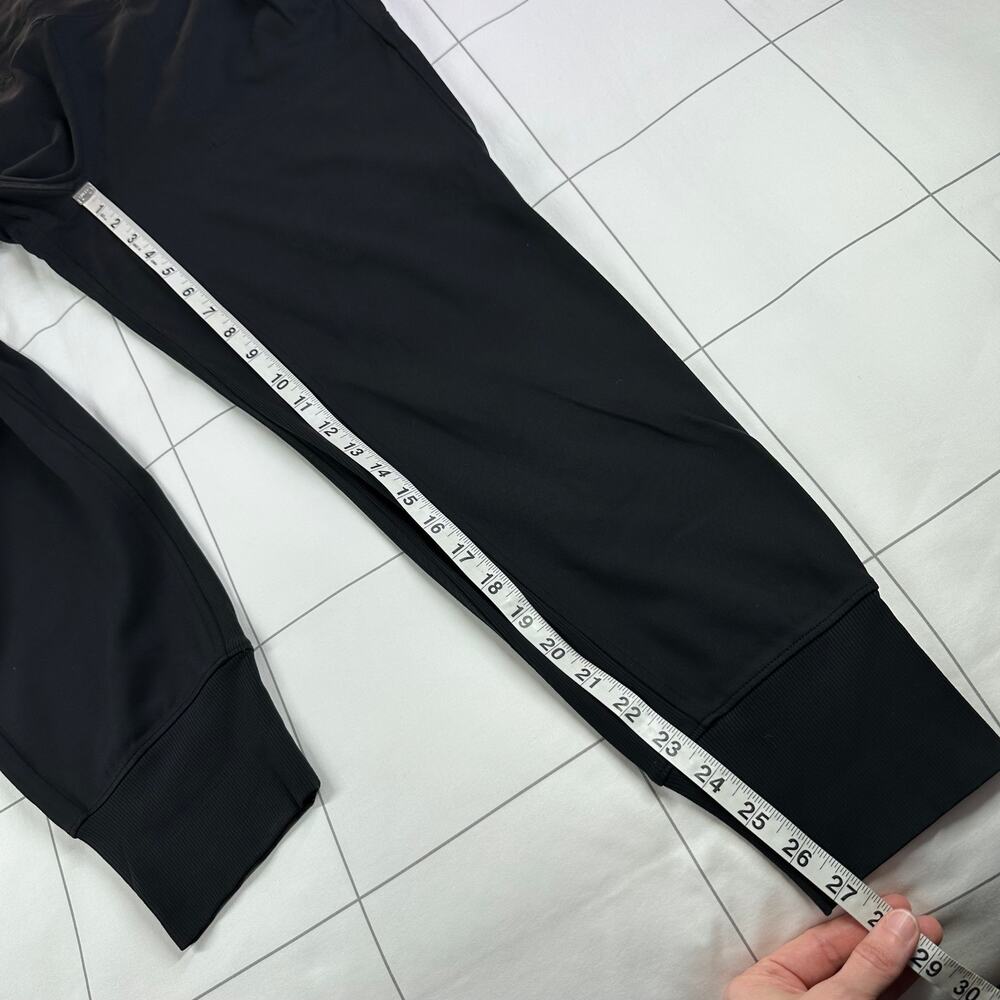 Athleta Pants Womens Medium Black Venice Jogger Casual Pull On Athleisure Travel - Picture 10 of 12